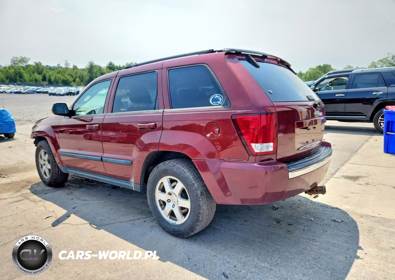 2008 Jeep Grand Cherokee Laredo VIN:1J8GR48K28C179470 - 2