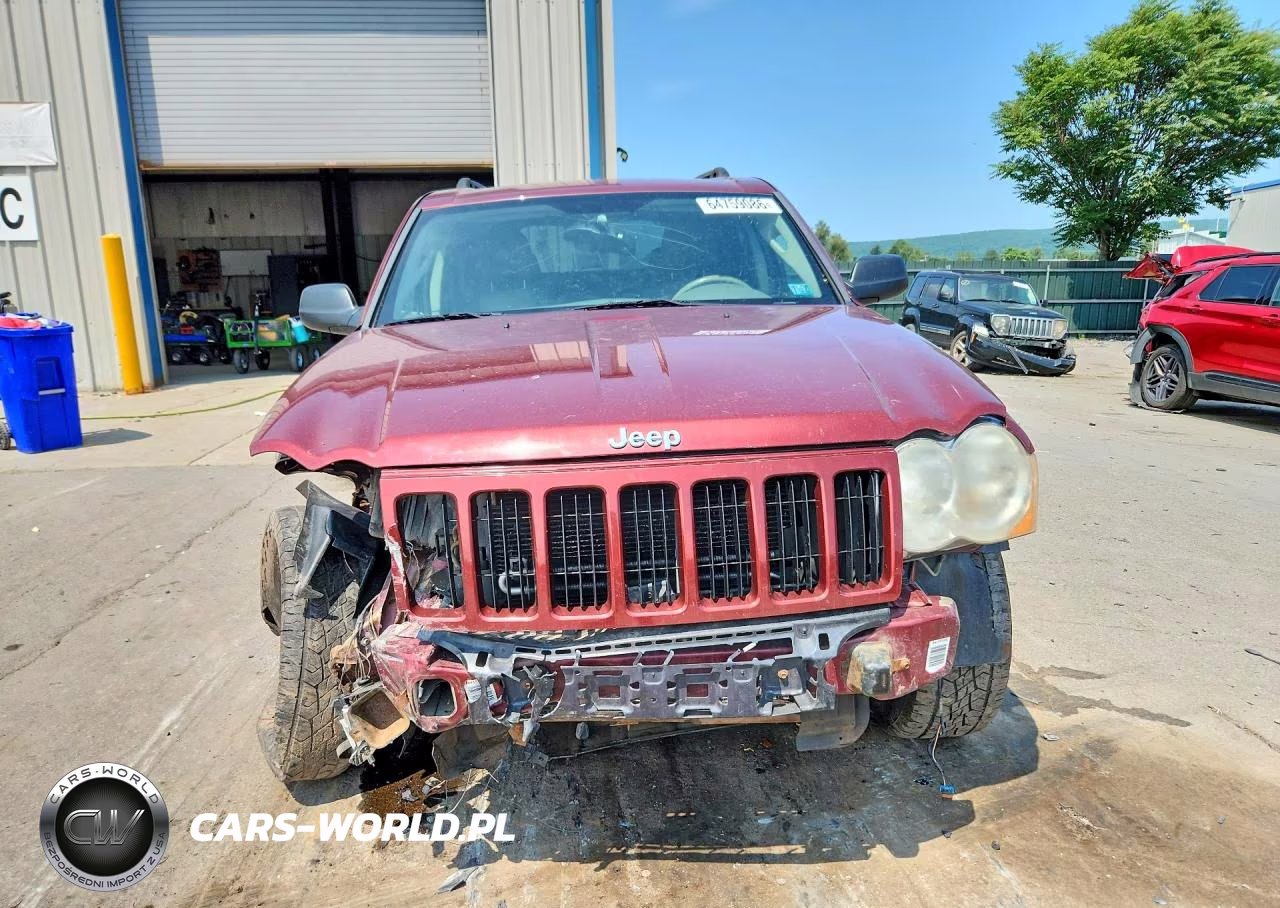2008 Jeep Grand Cherokee Laredo VIN:1J8GR48K28C179470 - 5
