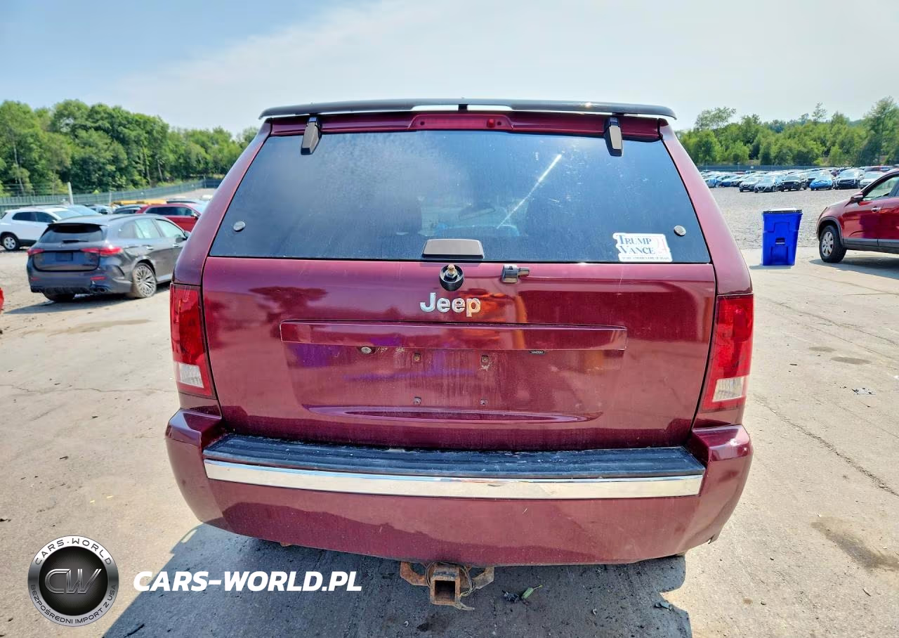 2008 Jeep Grand Cherokee Laredo VIN:1J8GR48K28C179470 - 6