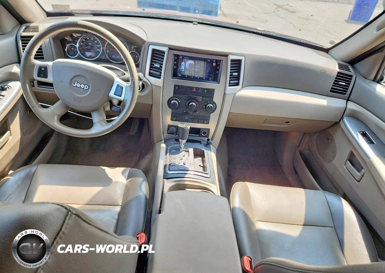 2008 Jeep Grand Cherokee Laredo VIN:1J8GR48K28C179470 - 8