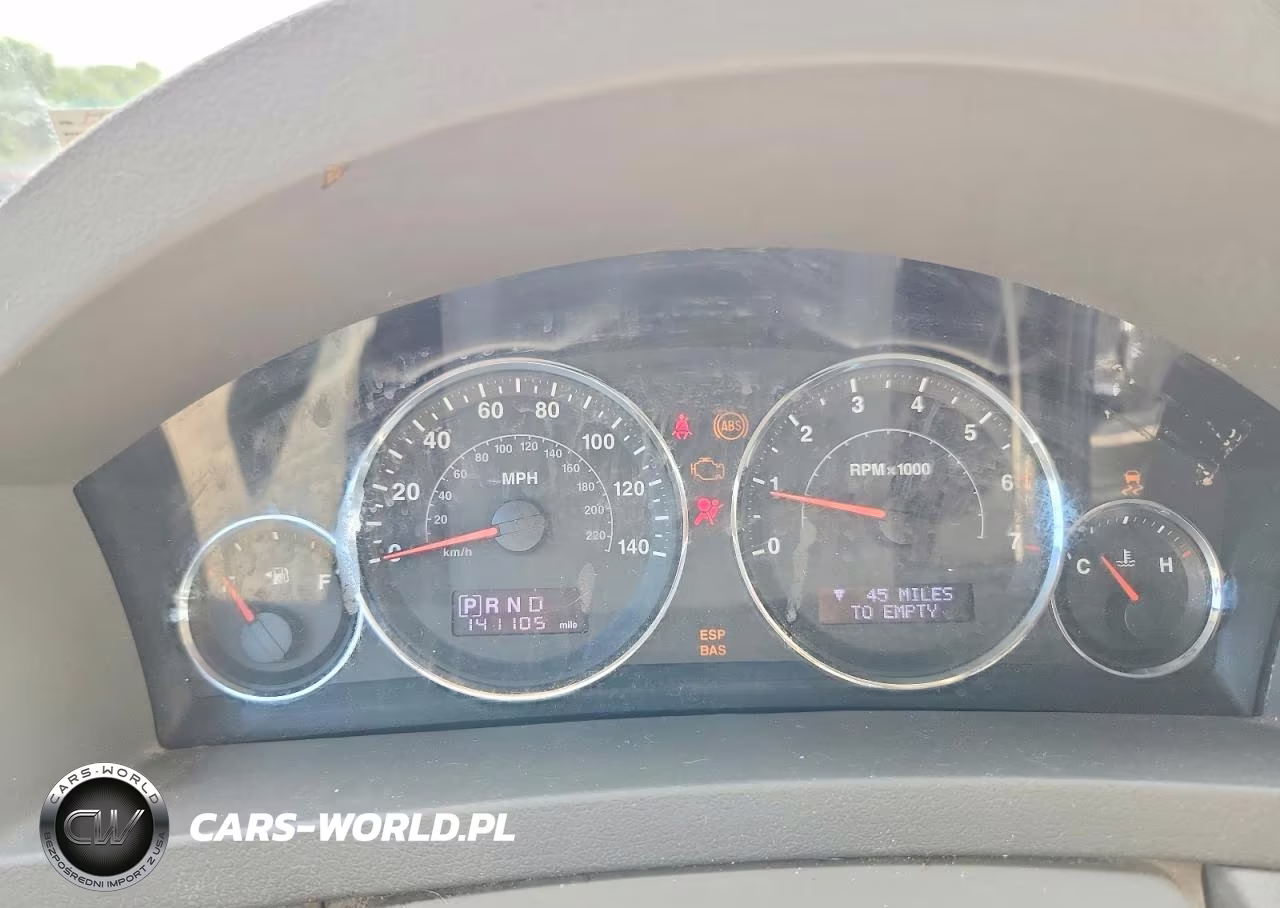 2008 Jeep Grand Cherokee Laredo VIN:1J8GR48K28C179470 - 9