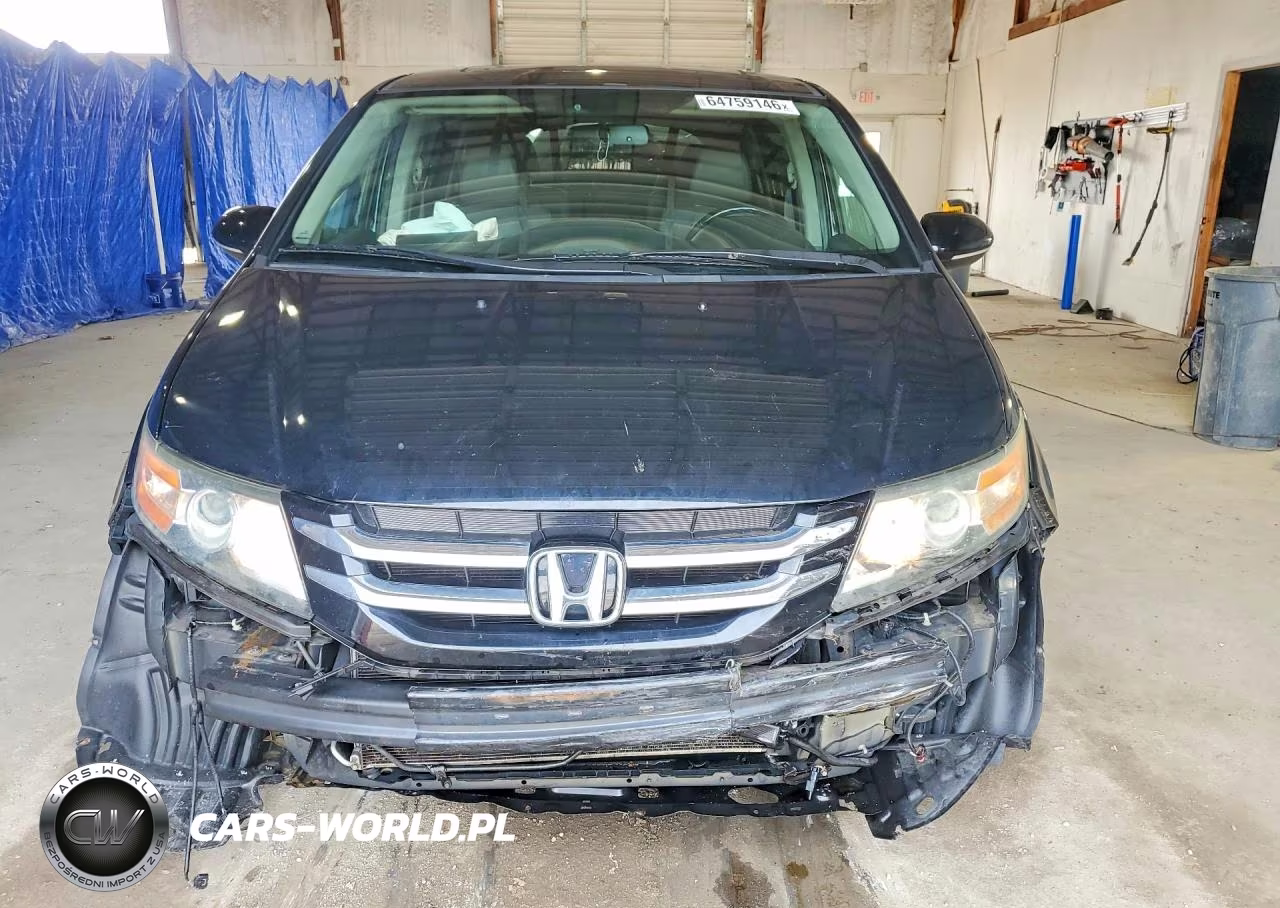 2016 Honda Odyssey Touring VIN:5FNRL5H90GB002700 - 5