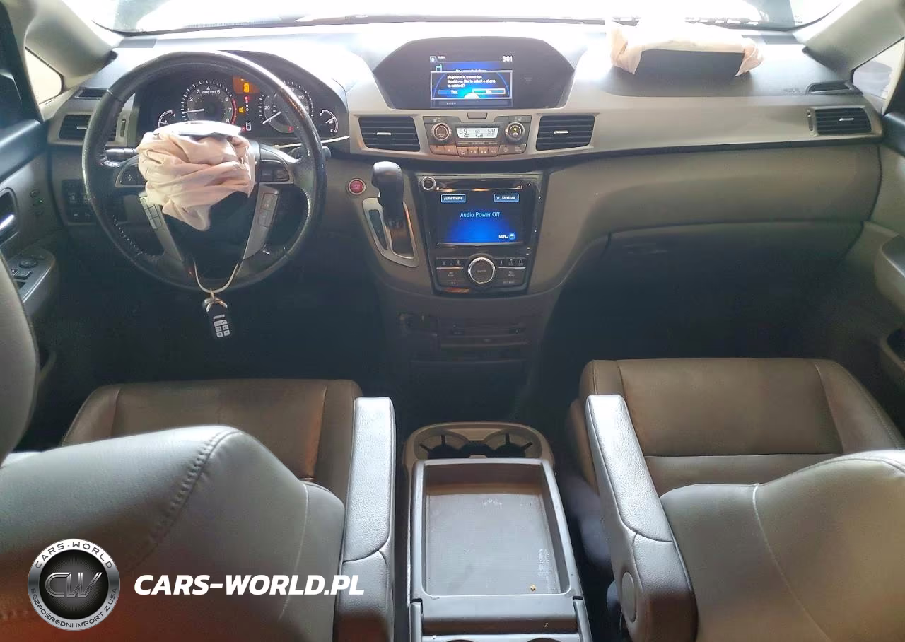 2016 Honda Odyssey Touring VIN:5FNRL5H90GB002700 - 8