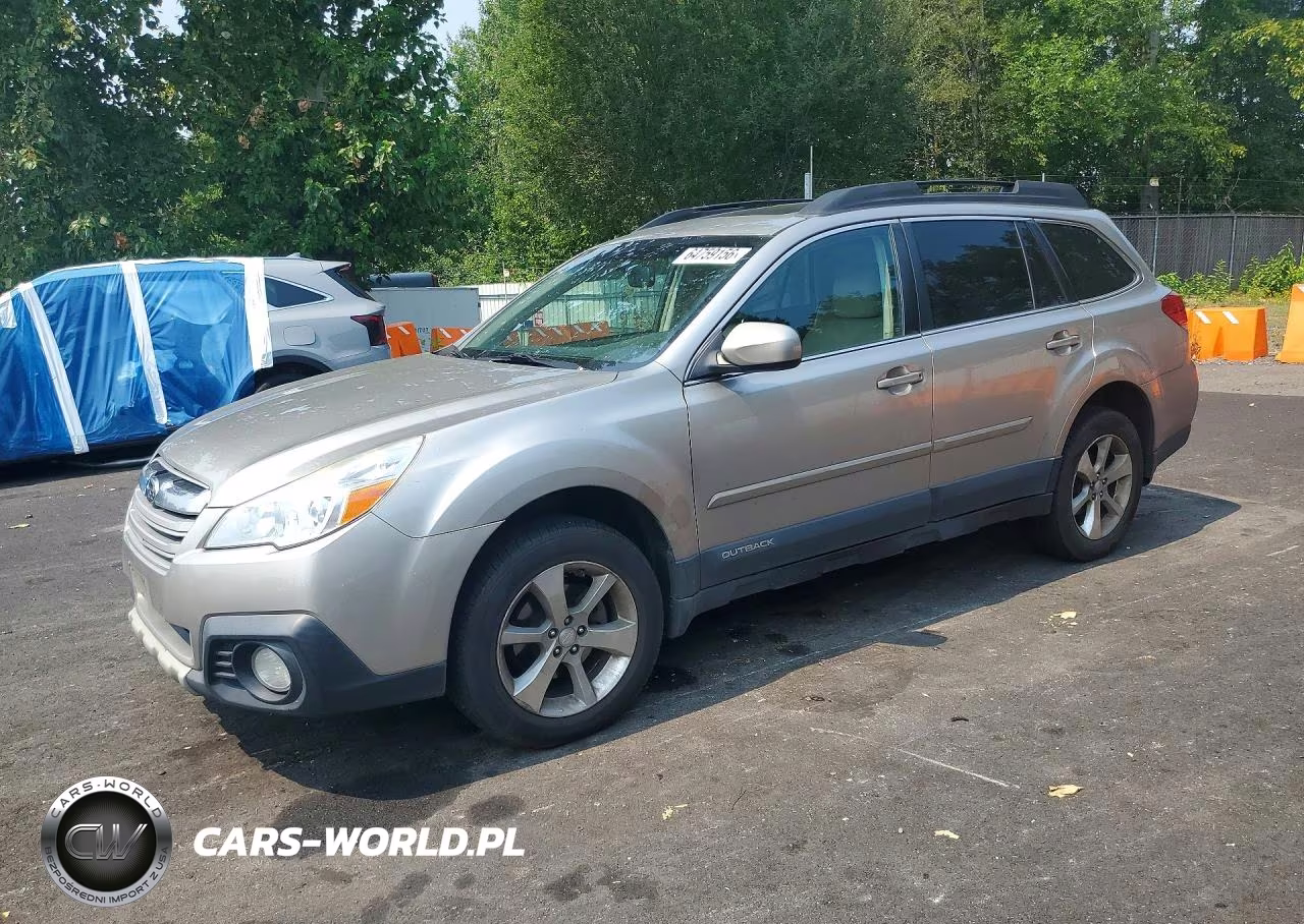 2014 Subaru Outback 2.5I Limited VIN:4S4BRBLC5E3231798 - 1