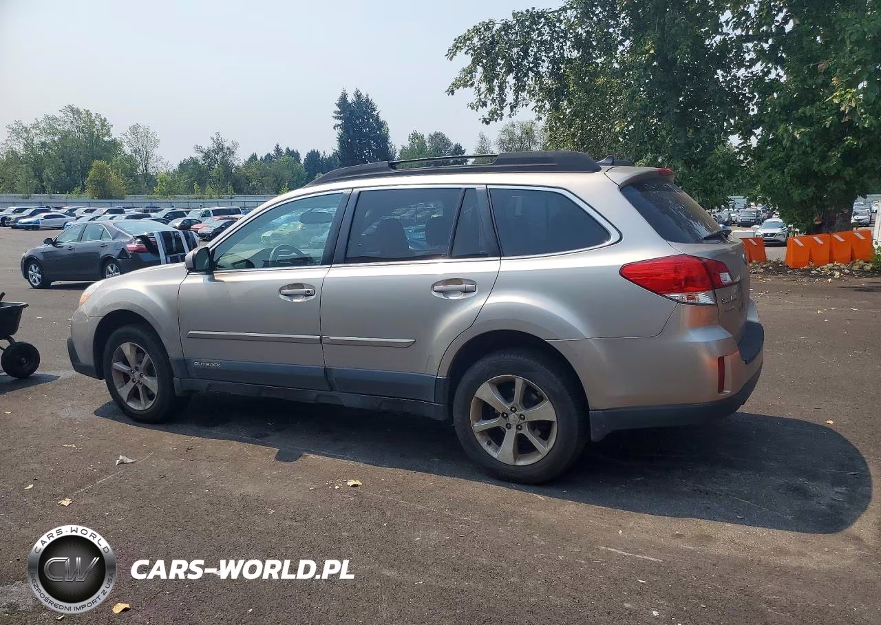 2014 Subaru Outback 2.5I Limited VIN:4S4BRBLC5E3231798 - 2