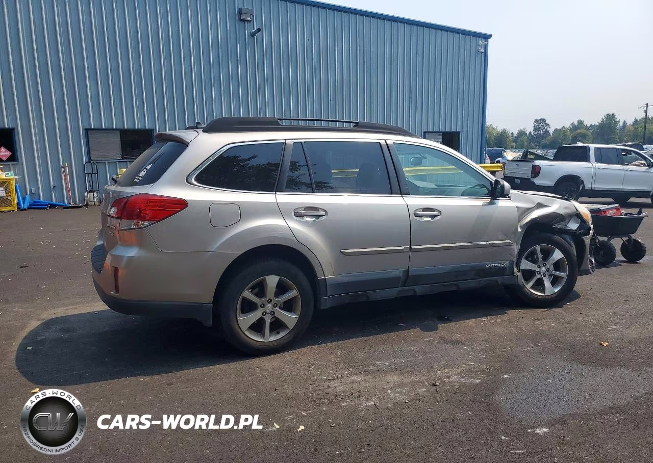 2014 Subaru Outback 2.5I Limited VIN:4S4BRBLC5E3231798 - 3