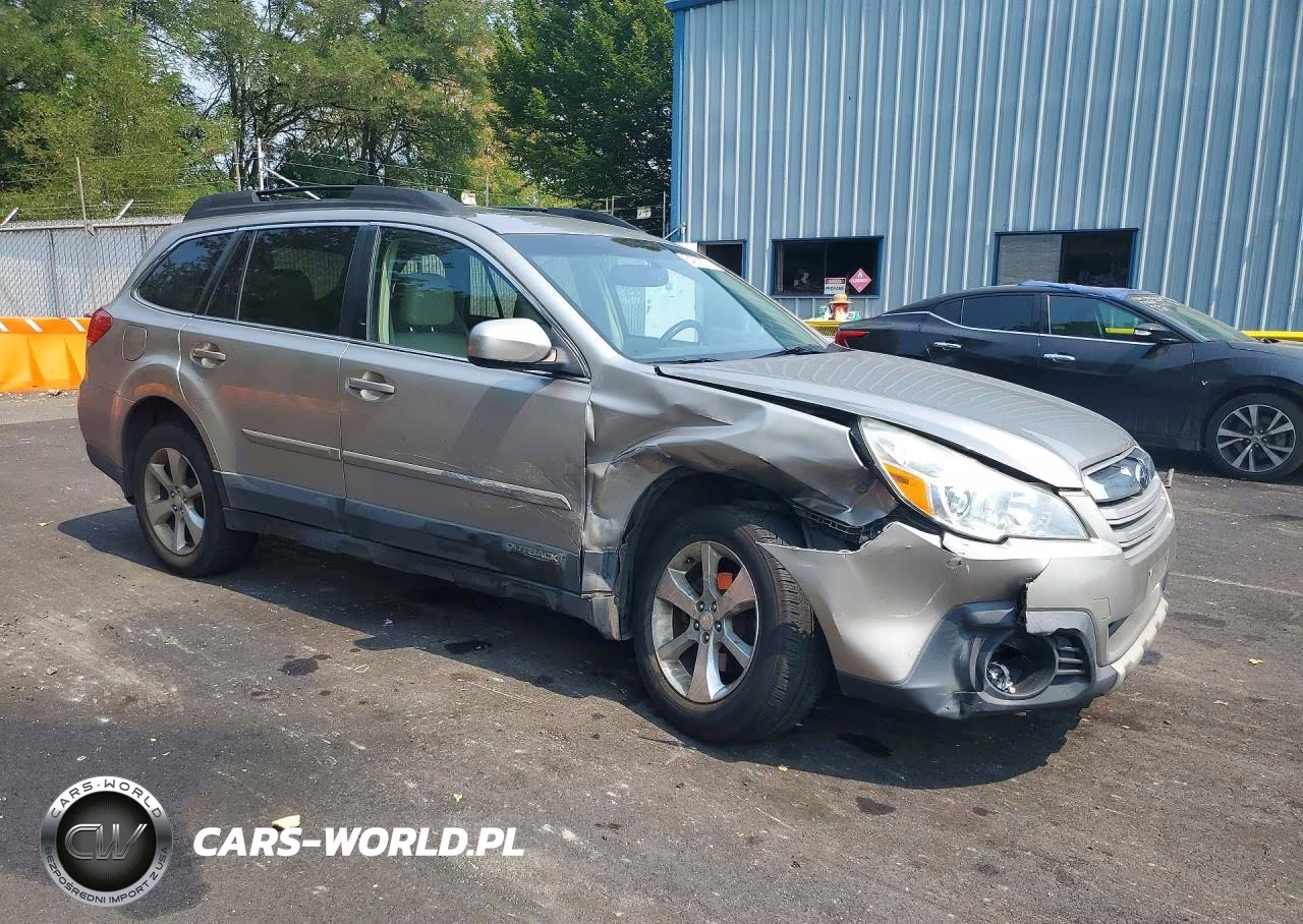 2014 Subaru Outback 2.5I Limited VIN:4S4BRBLC5E3231798 - 4