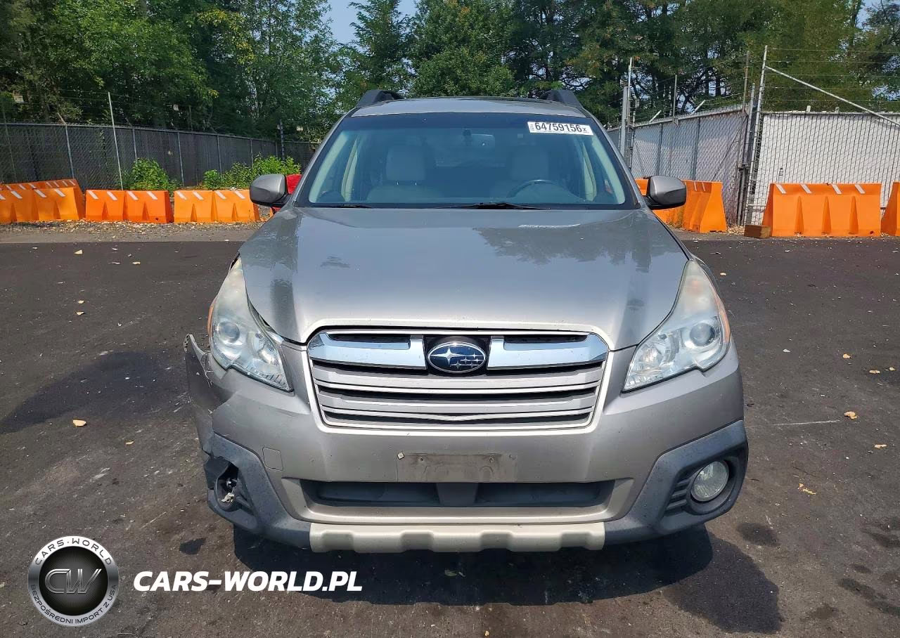 2014 Subaru Outback 2.5I Limited VIN:4S4BRBLC5E3231798 - 5