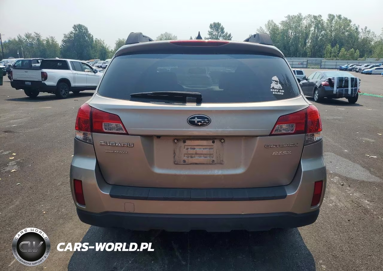 2014 Subaru Outback 2.5I Limited VIN:4S4BRBLC5E3231798 - 6