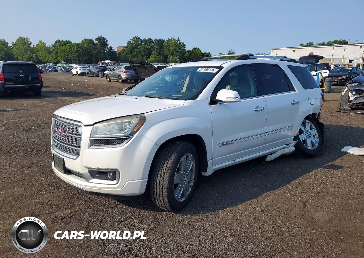 2016 GMC Acadia Denali