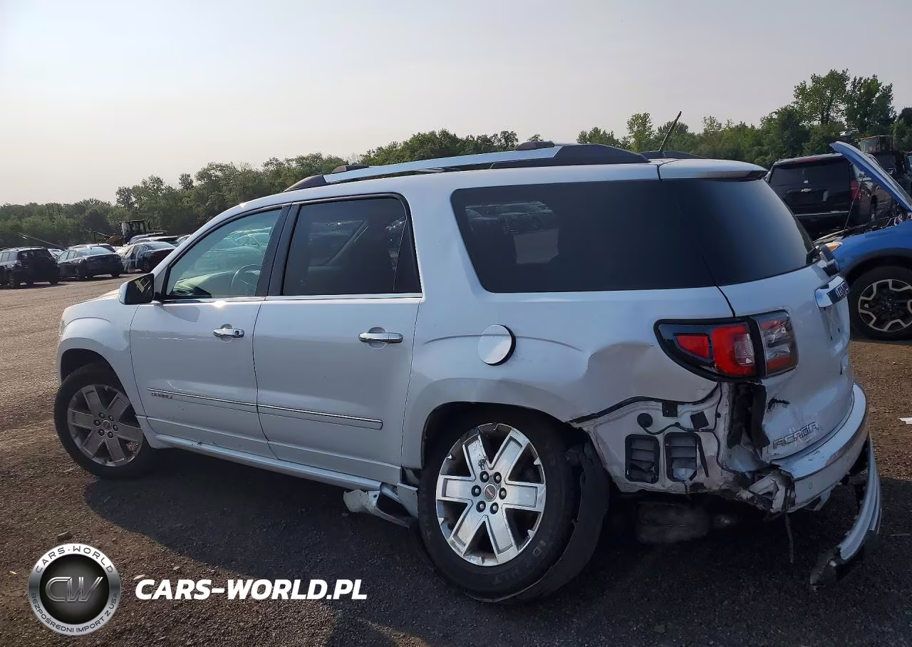 2016 GMC Acadia Denali VIN:1GKKVTKD4GJ132327 - 2