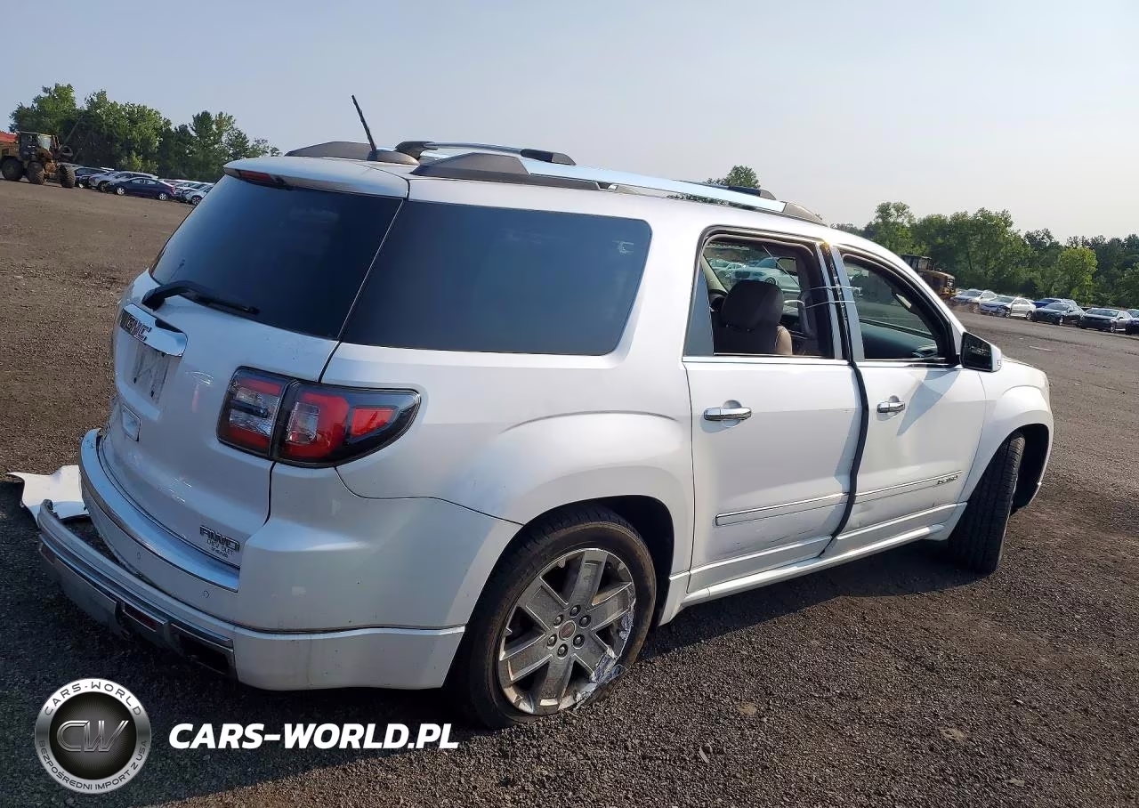 2016 GMC Acadia Denali VIN:1GKKVTKD4GJ132327 - 3
