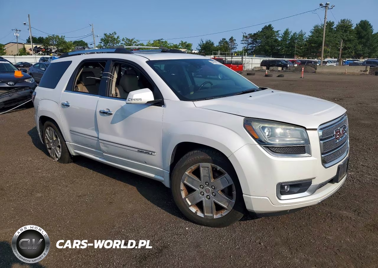 2016 GMC Acadia Denali VIN:1GKKVTKD4GJ132327 - 4