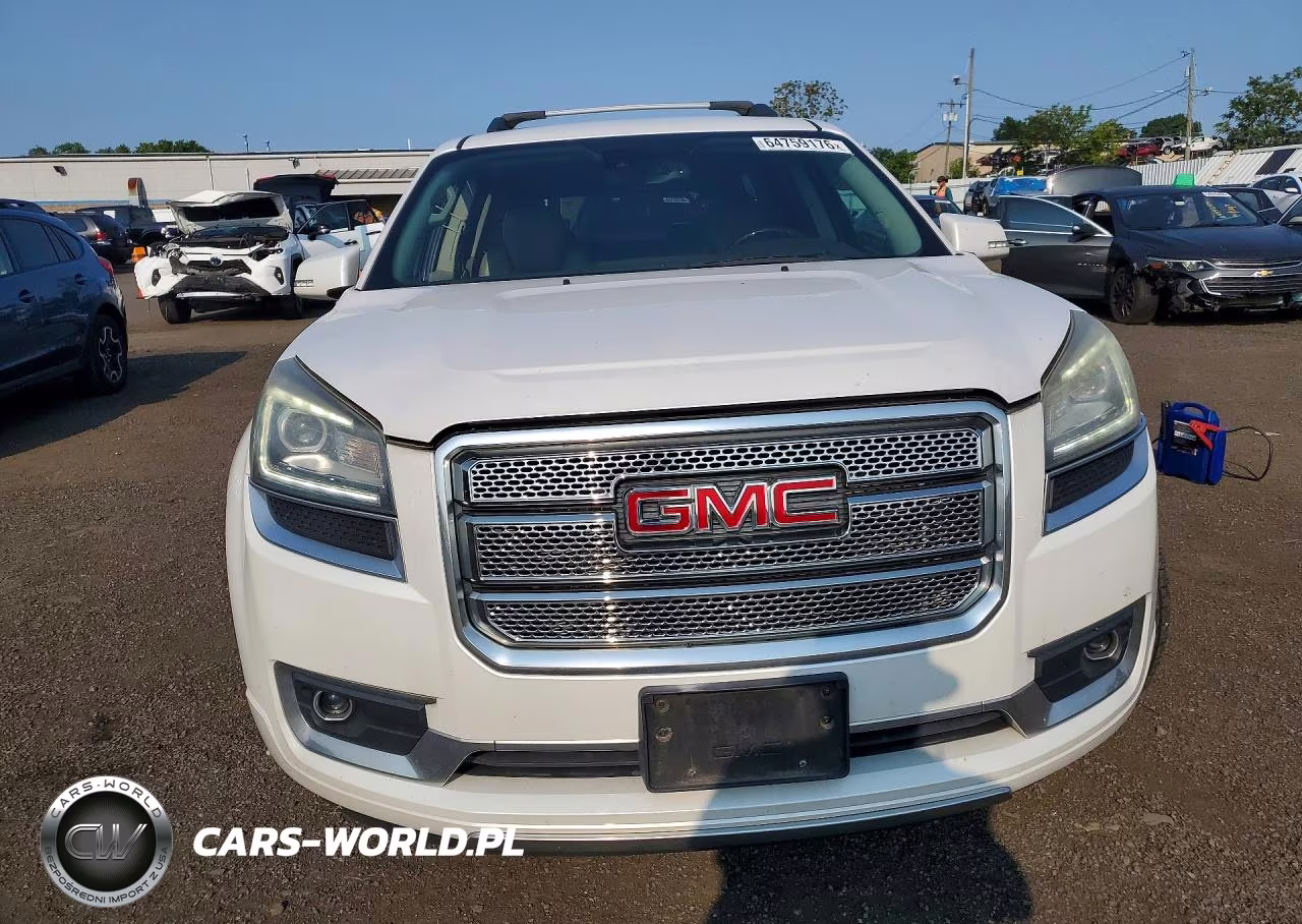 2016 GMC Acadia Denali VIN:1GKKVTKD4GJ132327 - 5