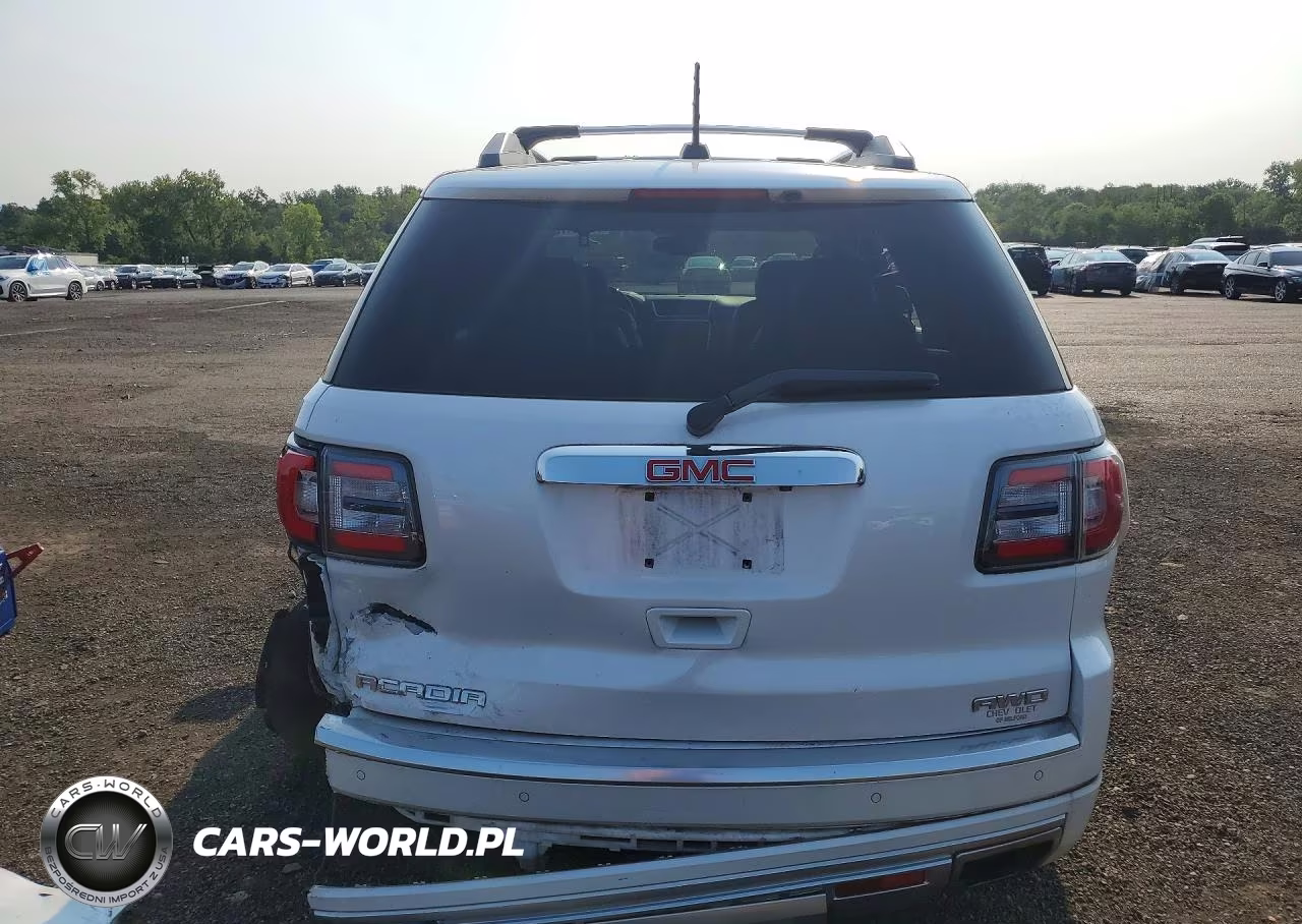 2016 GMC Acadia Denali VIN:1GKKVTKD4GJ132327 - 6