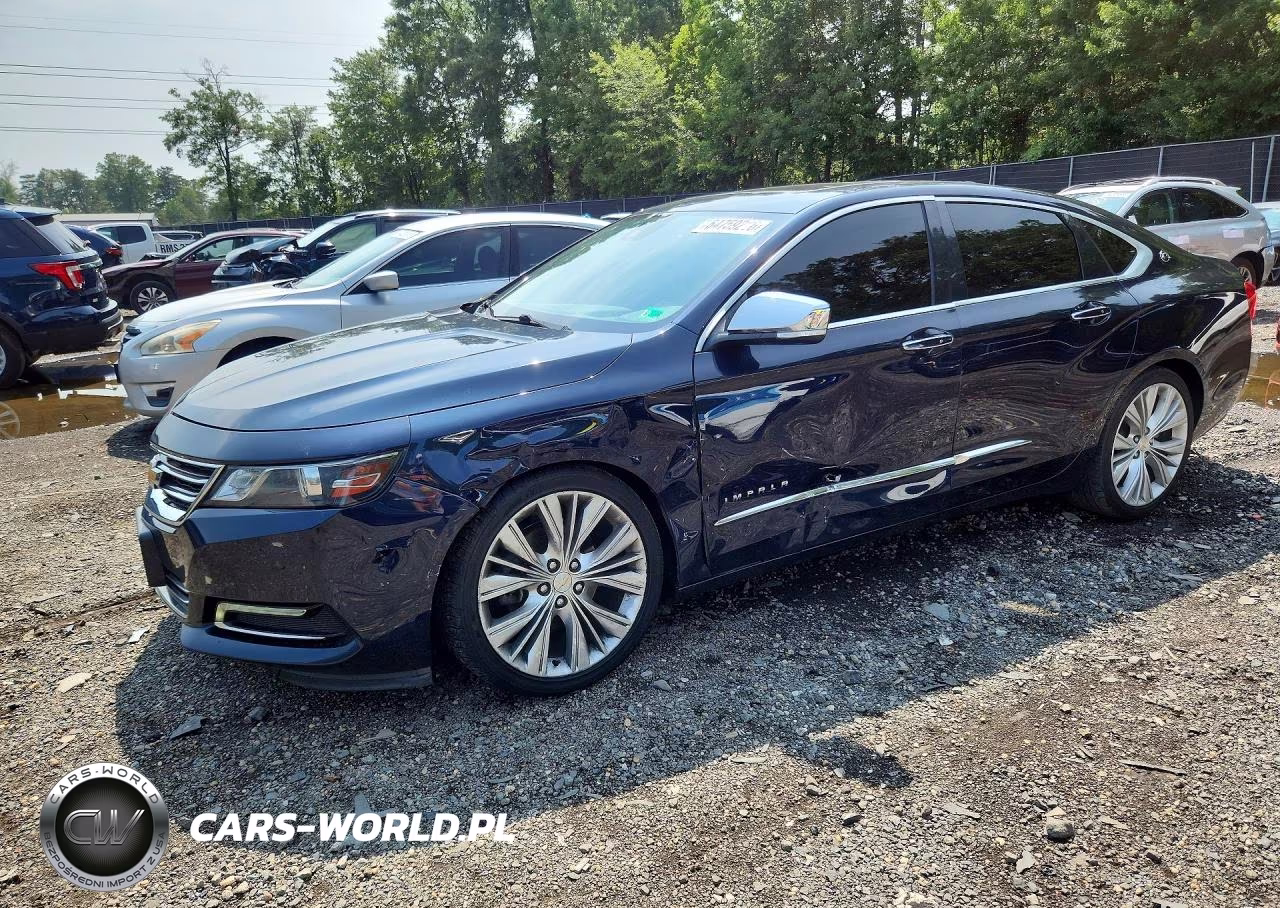 2015 Chevrolet Impala Ltz VIN:2G1165S36F9156235 - 1