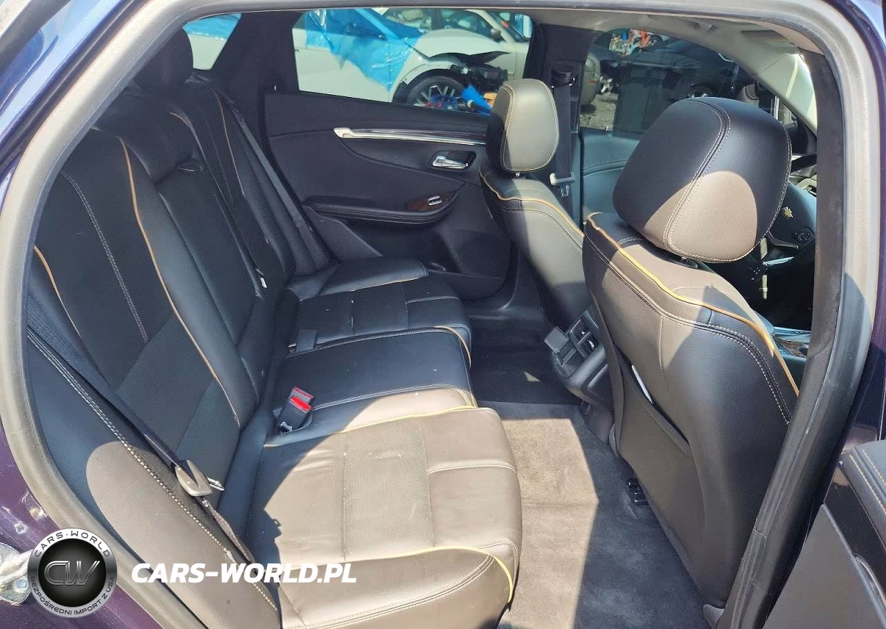 2015 Chevrolet Impala Ltz VIN:2G1165S36F9156235 - 10