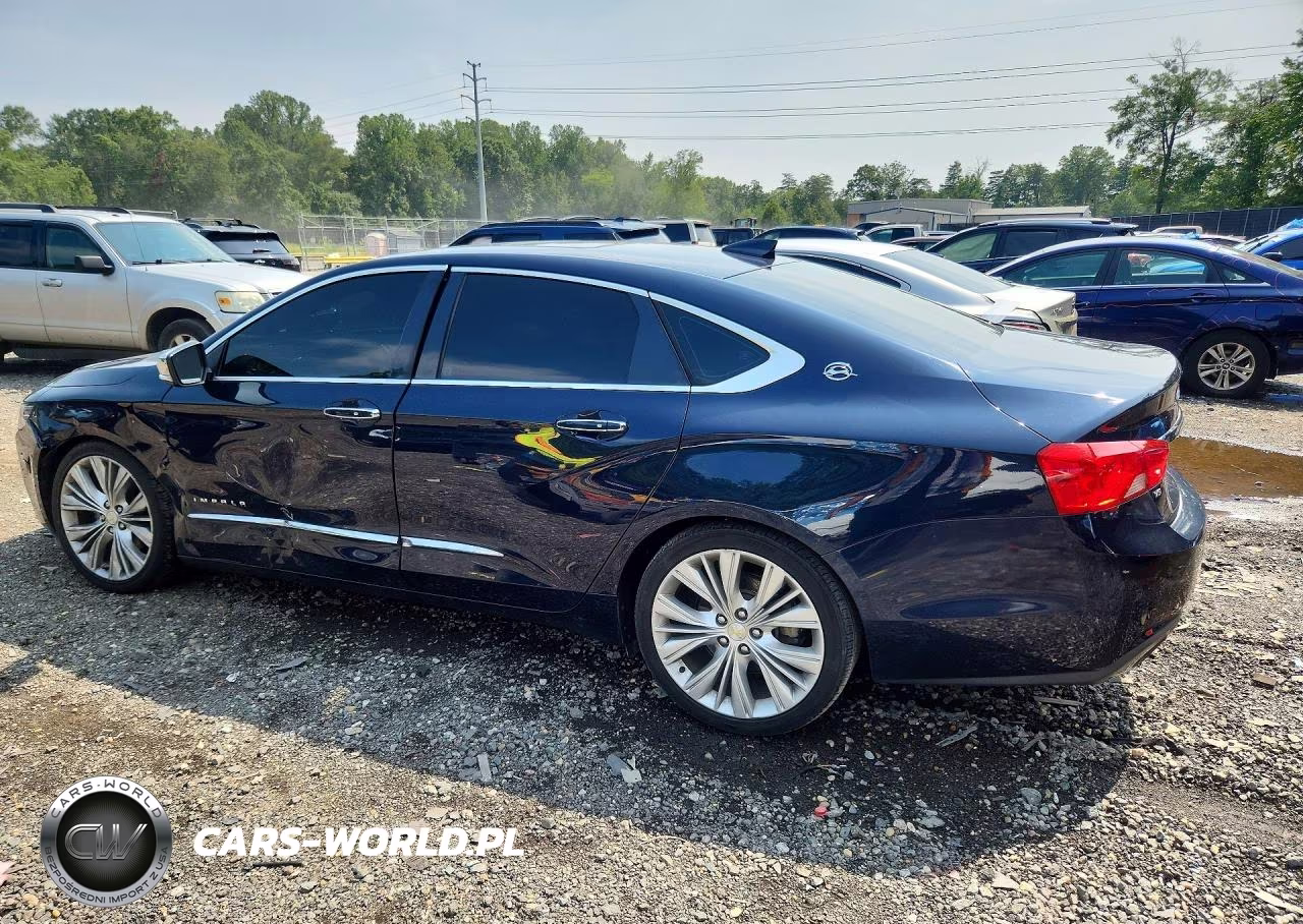 2015 Chevrolet Impala Ltz VIN:2G1165S36F9156235 - 2