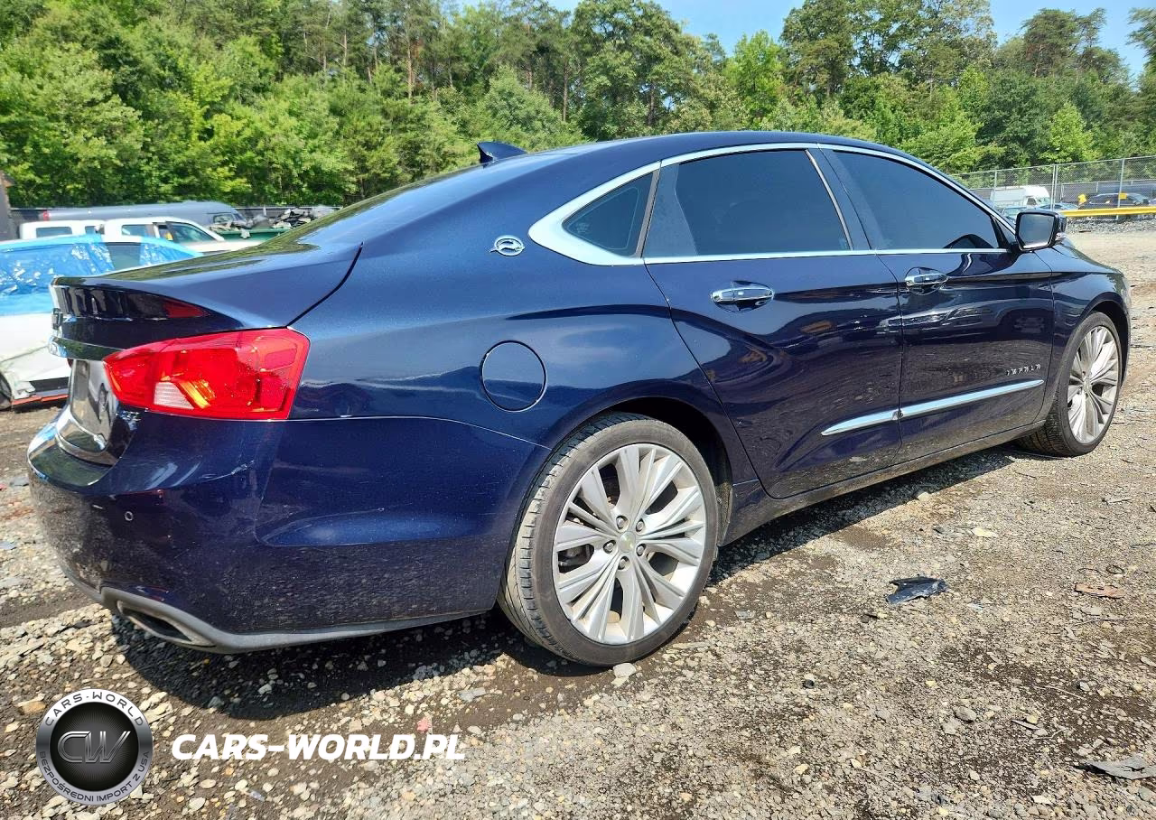 2015 Chevrolet Impala Ltz VIN:2G1165S36F9156235 - 3