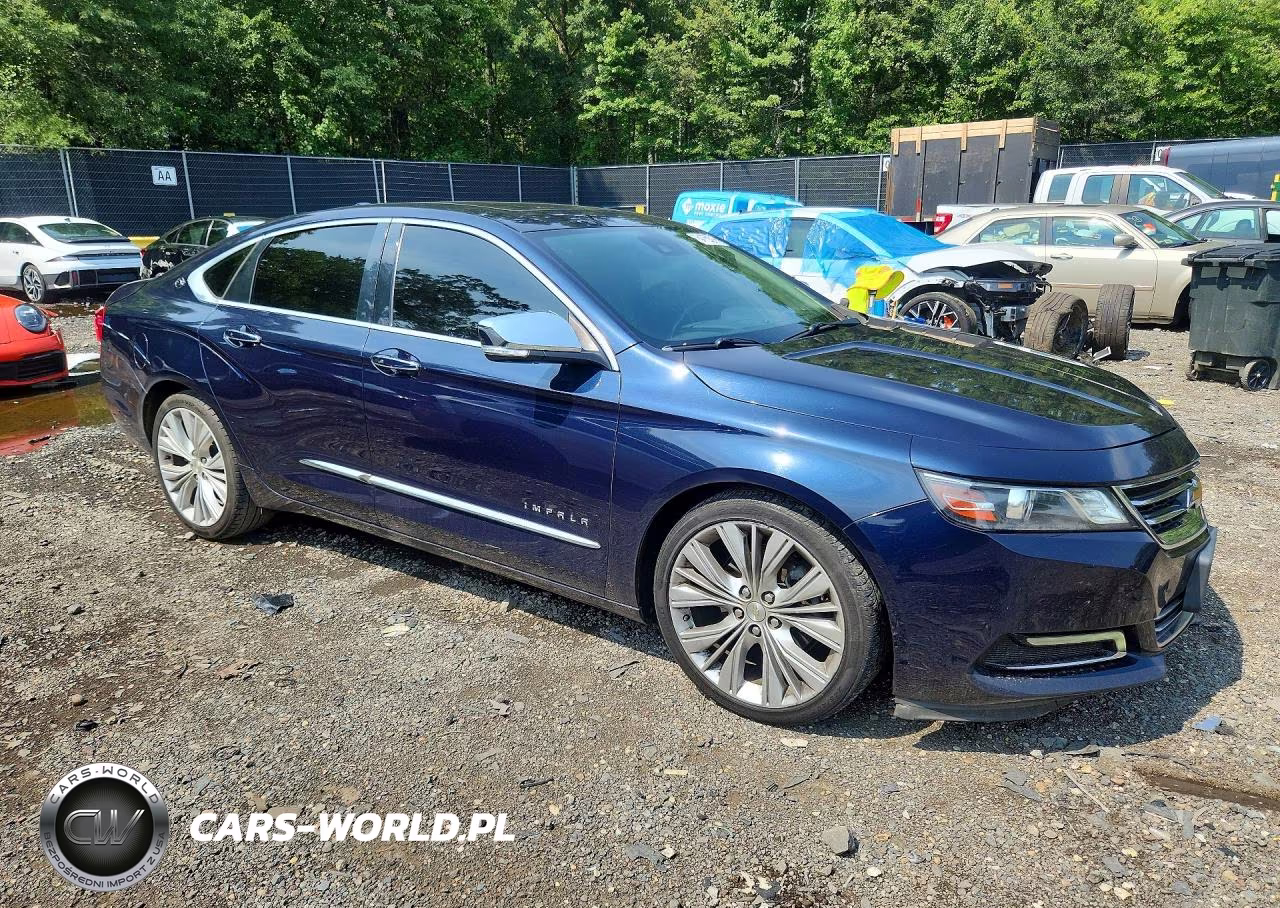 2015 Chevrolet Impala Ltz VIN:2G1165S36F9156235 - 4