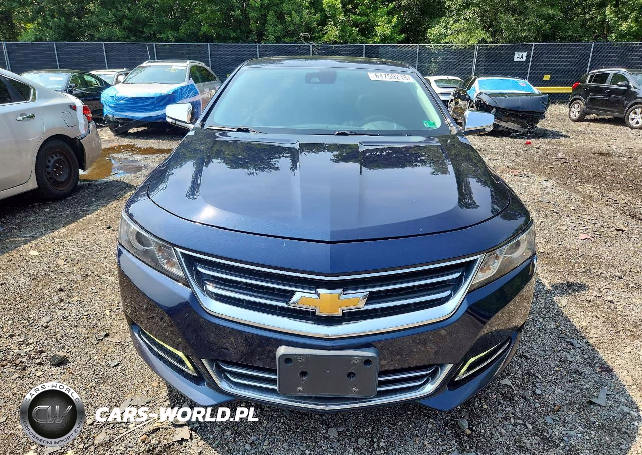 2015 Chevrolet Impala Ltz VIN:2G1165S36F9156235 - 5