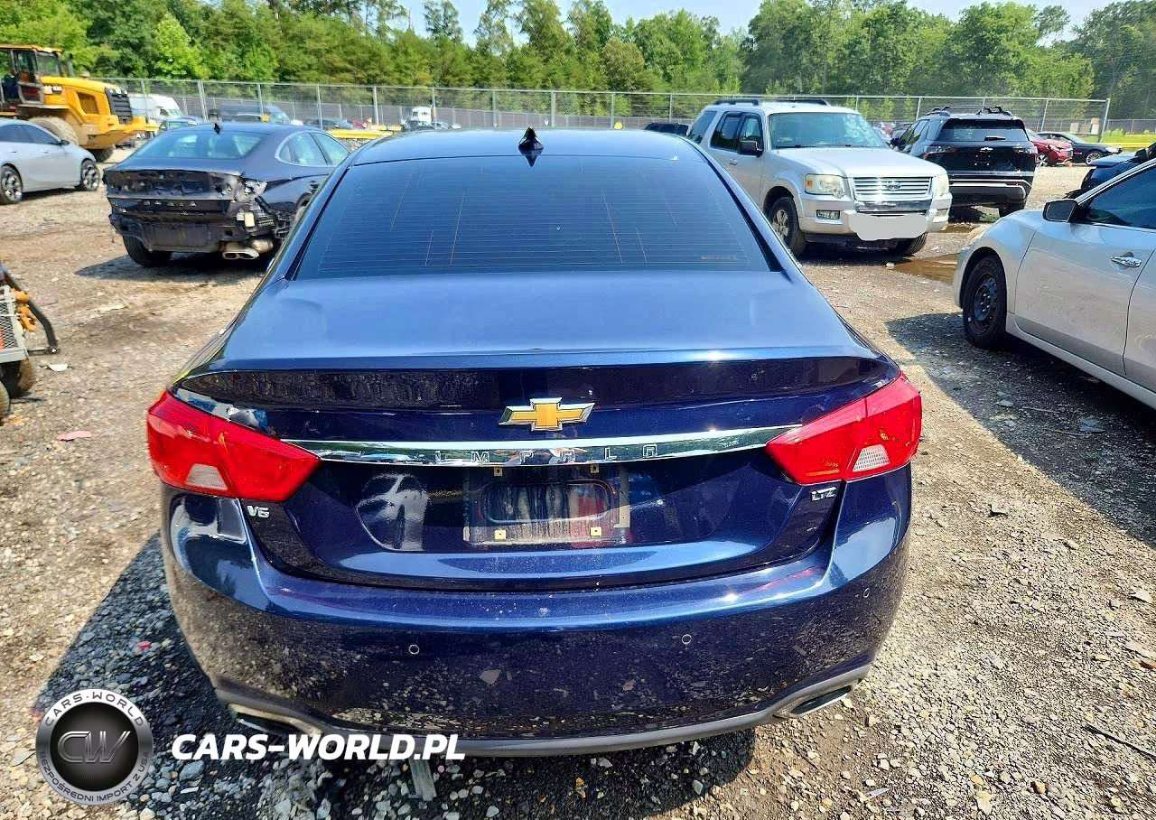 2015 Chevrolet Impala Ltz VIN:2G1165S36F9156235 - 6