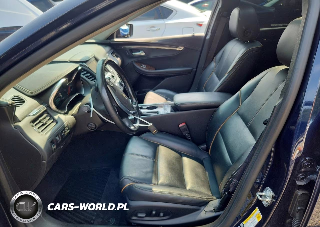 2015 Chevrolet Impala Ltz VIN:2G1165S36F9156235 - 7