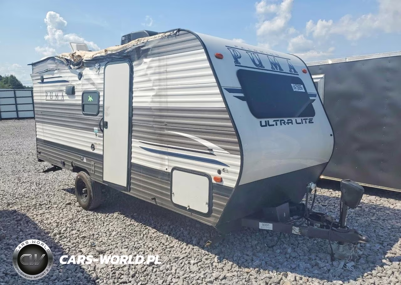 2020 Forest River Puma Ultra Lite Camper