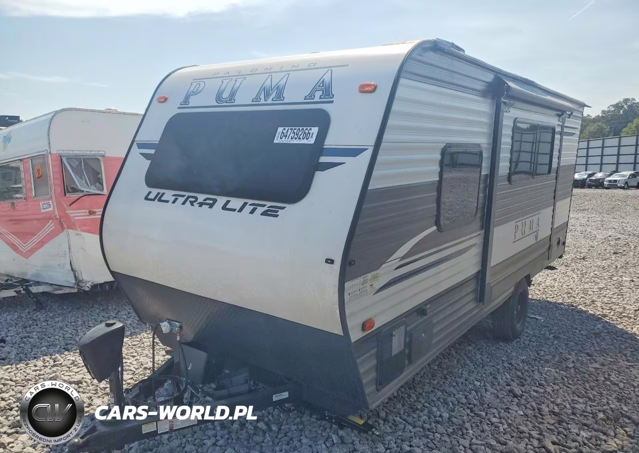 2020 Forest River Puma Ultra Lite Camper VIN:5ZT2PUEC2M4009391 - 2