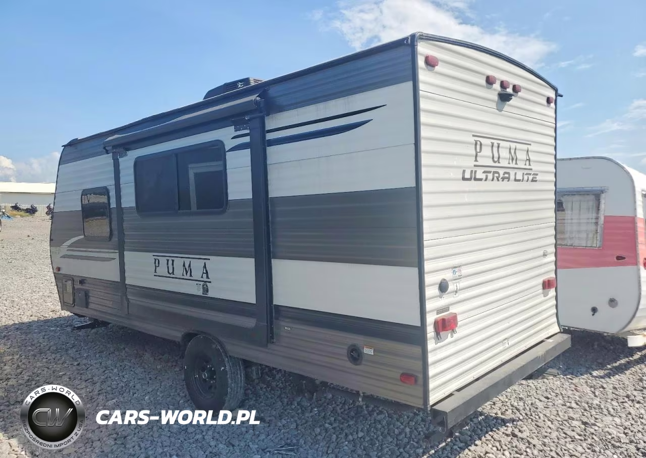 2020 Forest River Puma Ultra Lite Camper VIN:5ZT2PUEC2M4009391 - 3
