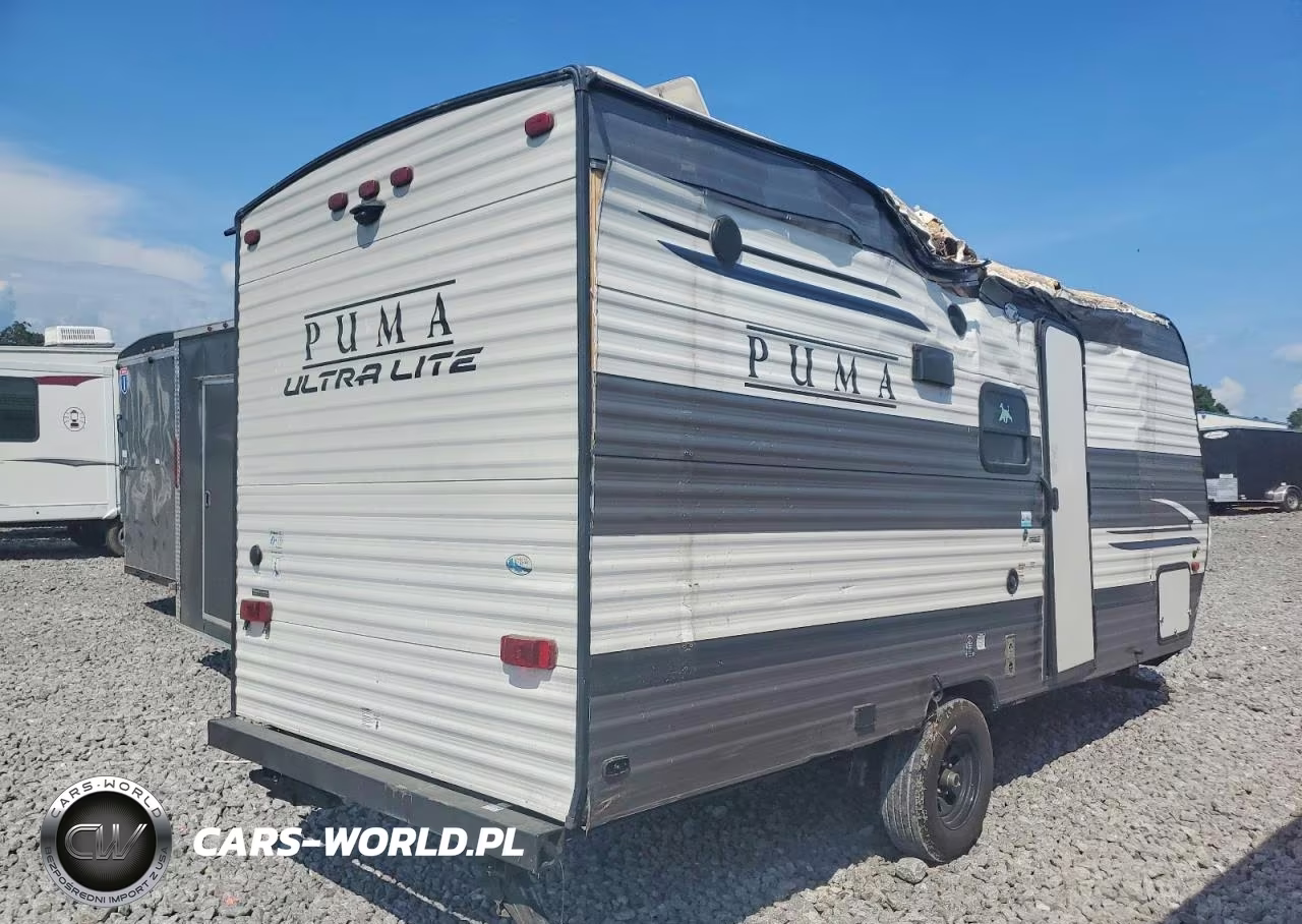 2020 Forest River Puma Ultra Lite Camper VIN:5ZT2PUEC2M4009391 - 4