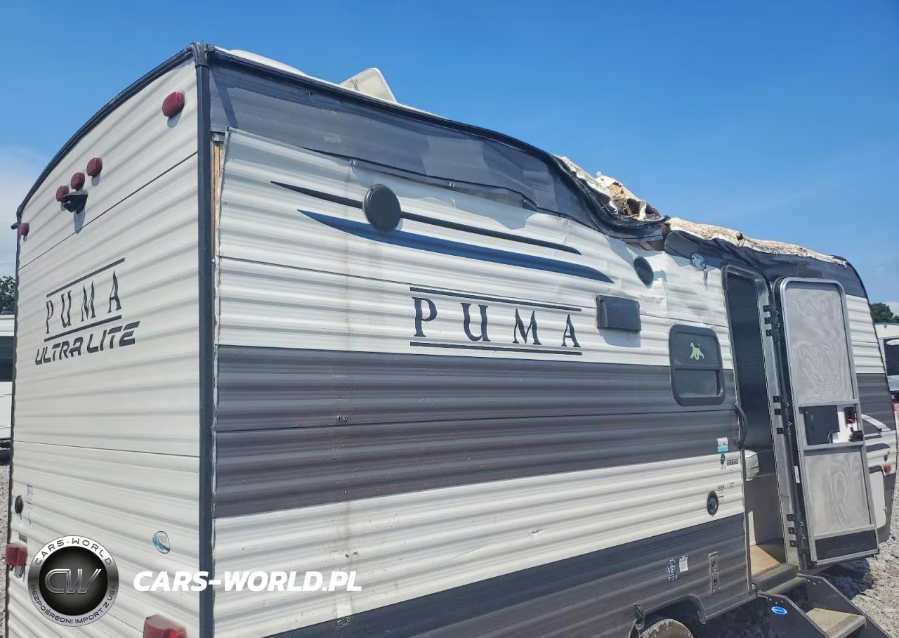 2020 Forest River Puma Ultra Lite Camper VIN:5ZT2PUEC2M4009391 - 9