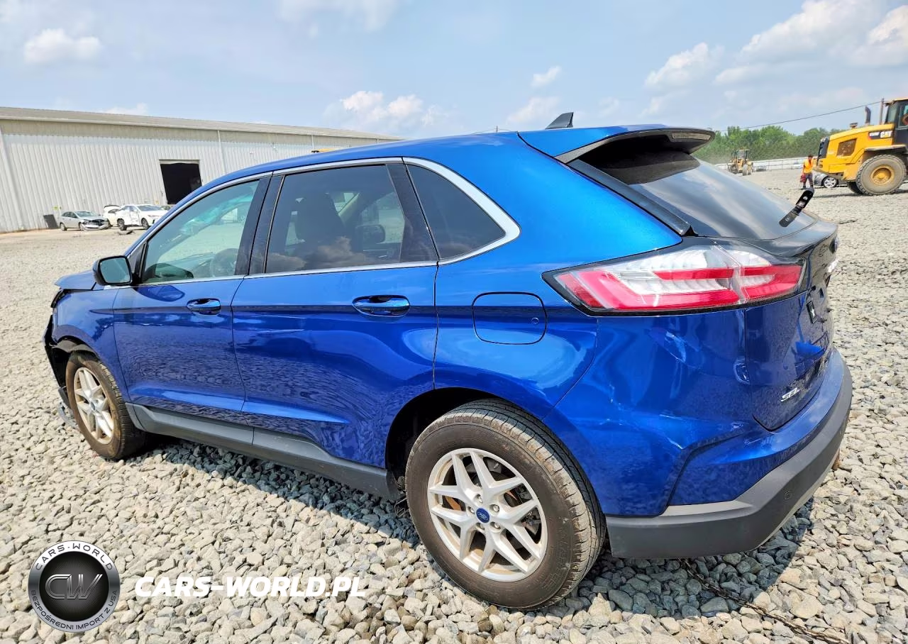 2022 Ford Edge Sel VIN:2FMPK4J90NBA72590 - 2