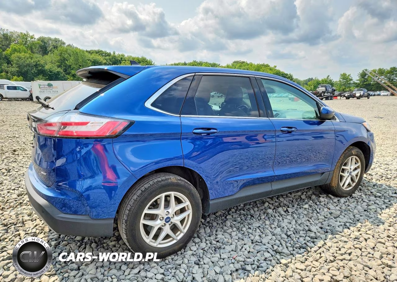 2022 Ford Edge Sel VIN:2FMPK4J90NBA72590 - 3