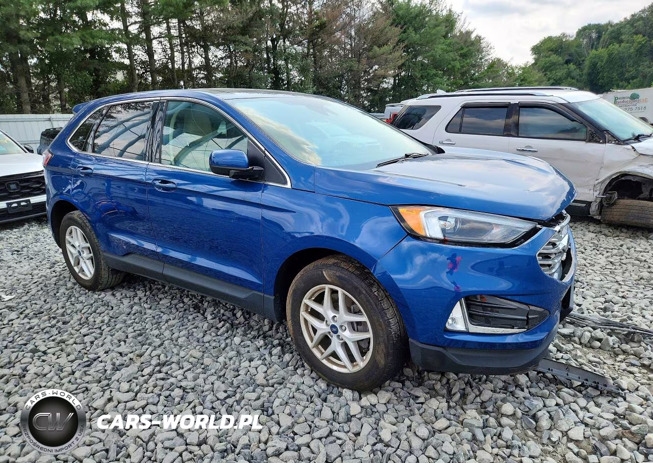 2022 Ford Edge Sel VIN:2FMPK4J90NBA72590 - 4