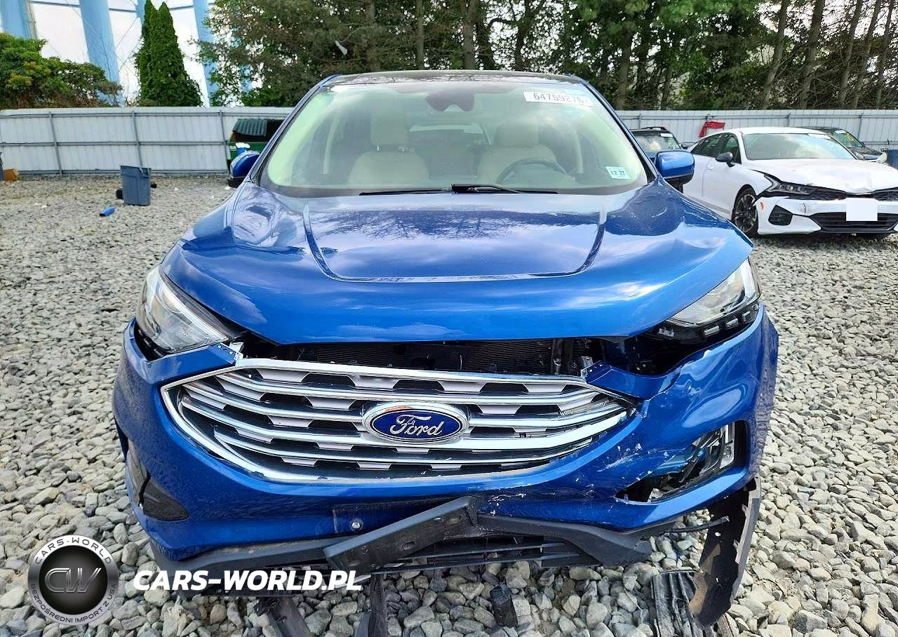 2022 Ford Edge Sel VIN:2FMPK4J90NBA72590 - 5