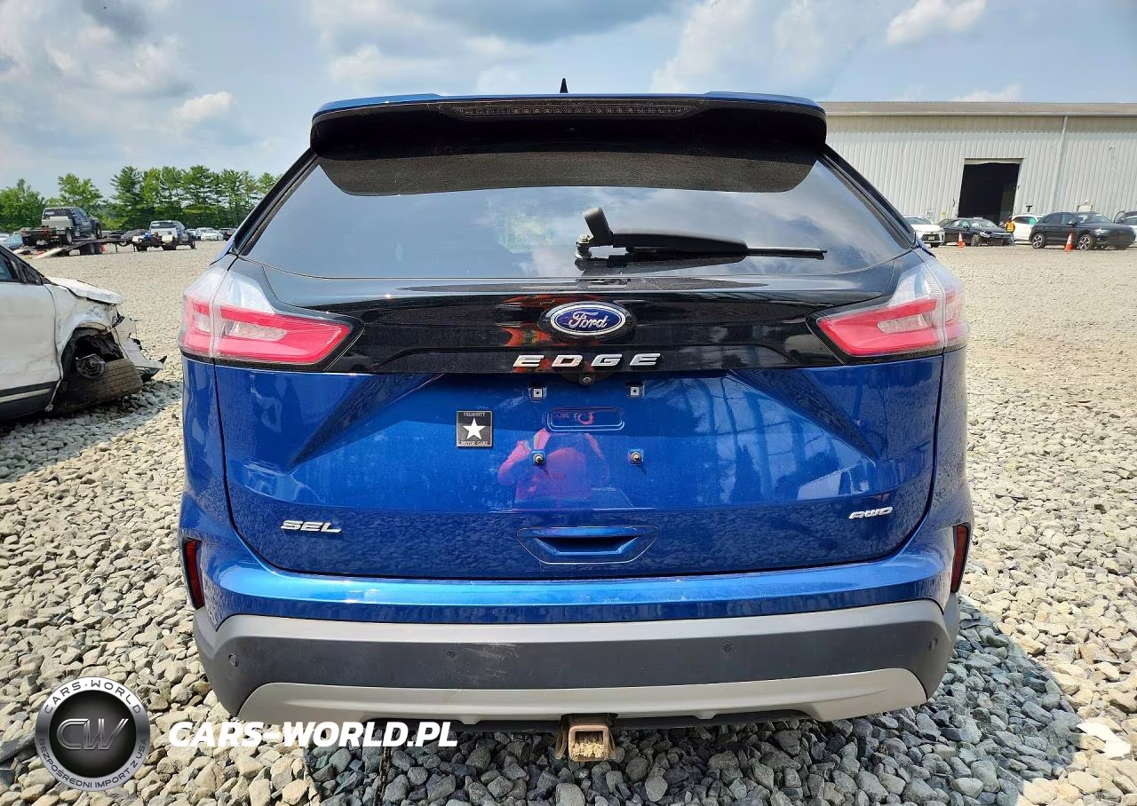 2022 Ford Edge Sel VIN:2FMPK4J90NBA72590 - 6