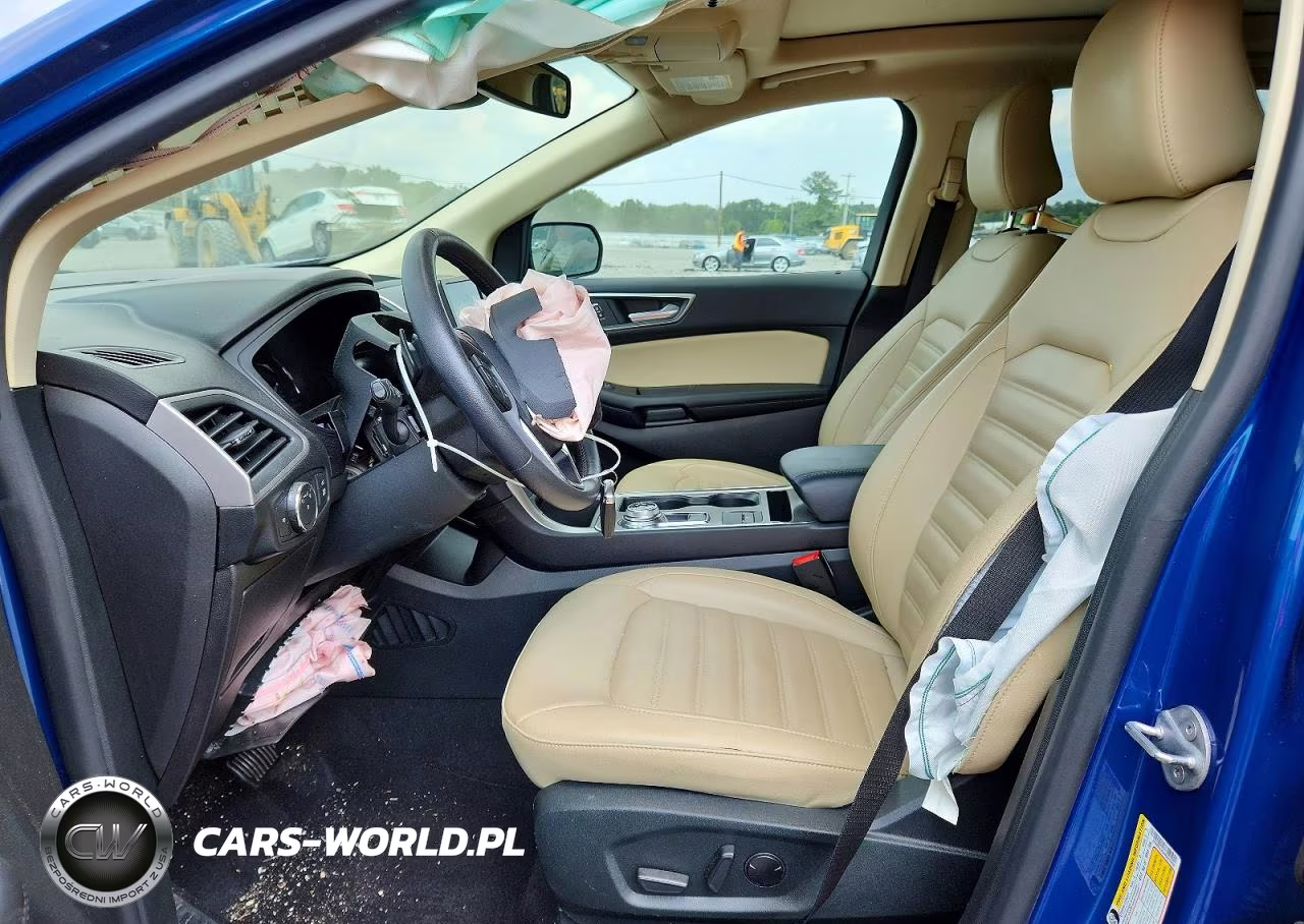2022 Ford Edge Sel VIN:2FMPK4J90NBA72590 - 7
