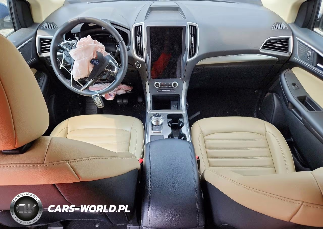 2022 Ford Edge Sel VIN:2FMPK4J90NBA72590 - 8