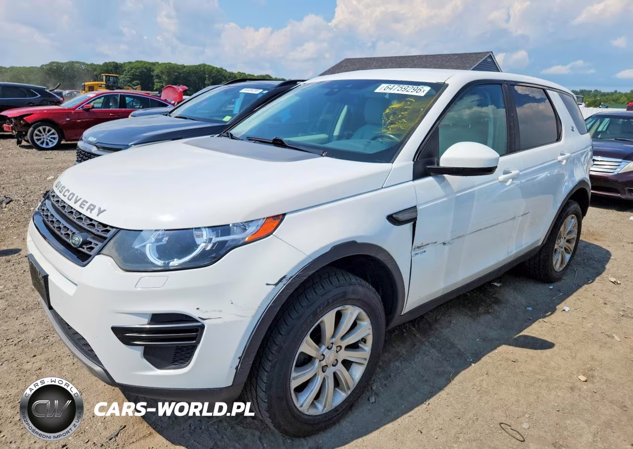 2016 Land Rover Discovery Sport Se