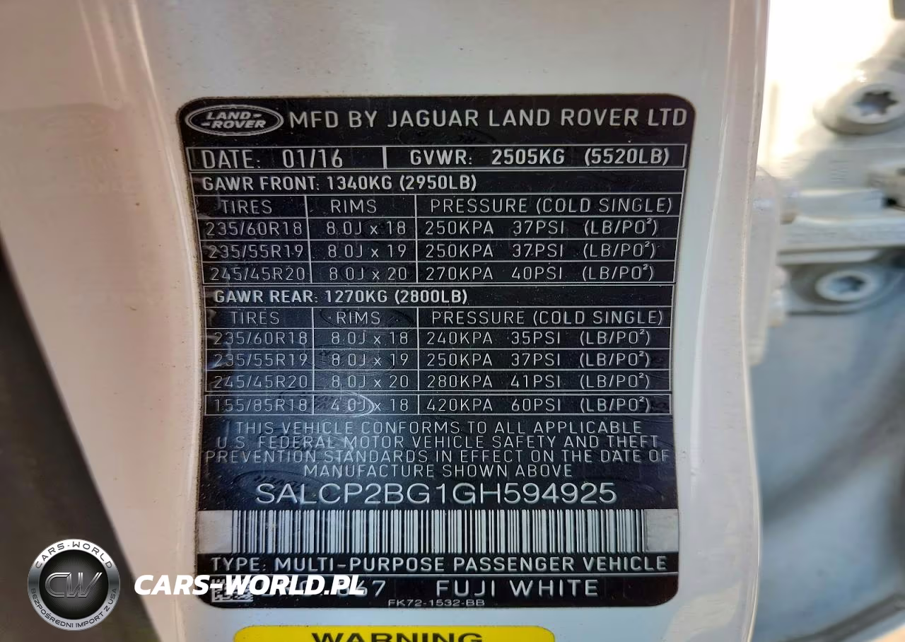2016 Land Rover Discovery Sport Se VIN:SALCP2BG1GH594925 - 13