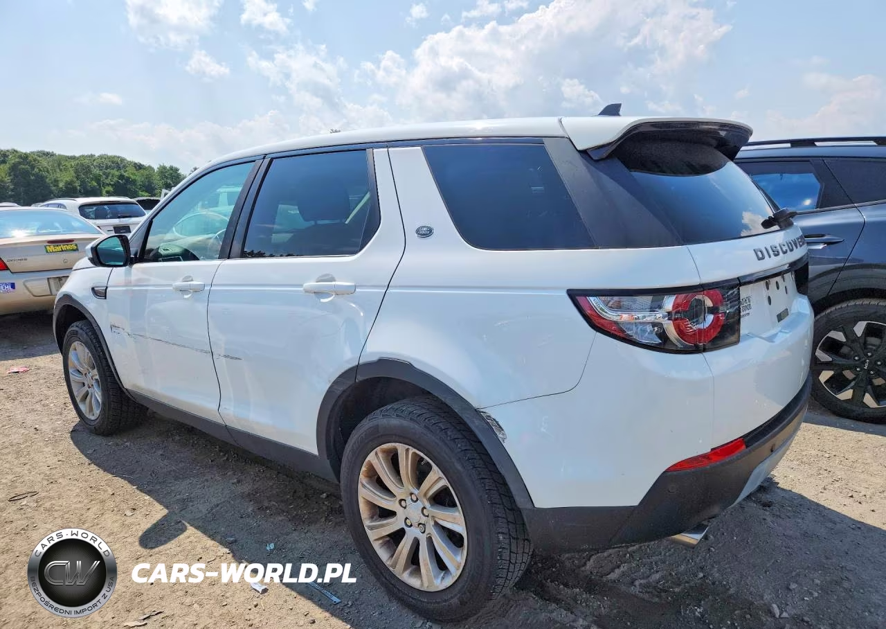 2016 Land Rover Discovery Sport Se VIN:SALCP2BG1GH594925 - 2