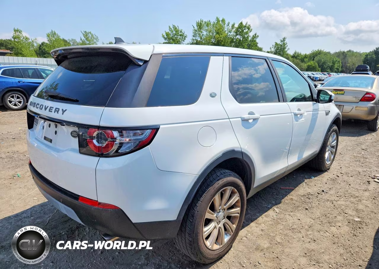 2016 Land Rover Discovery Sport Se VIN:SALCP2BG1GH594925 - 3