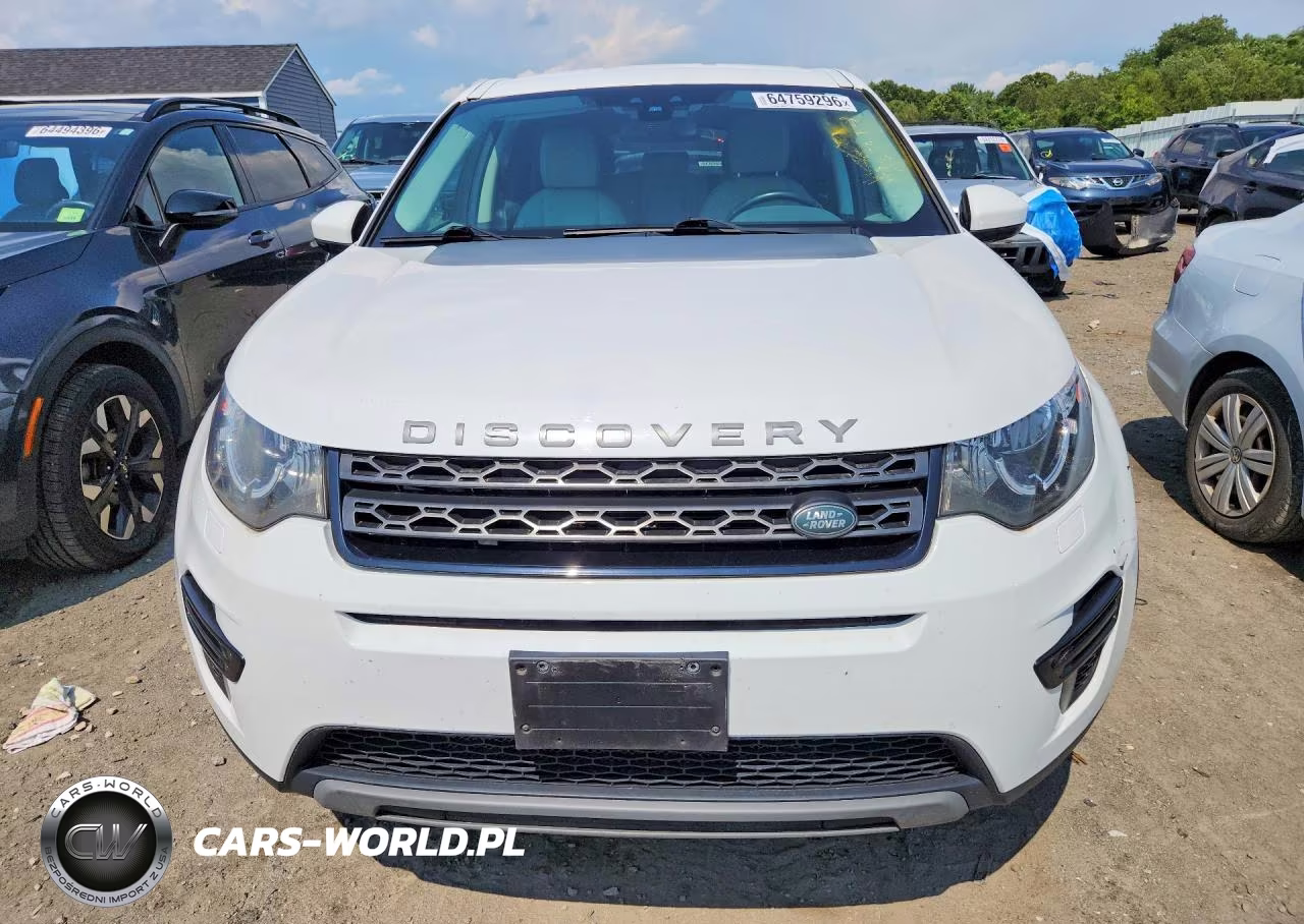 2016 Land Rover Discovery Sport Se VIN:SALCP2BG1GH594925 - 5