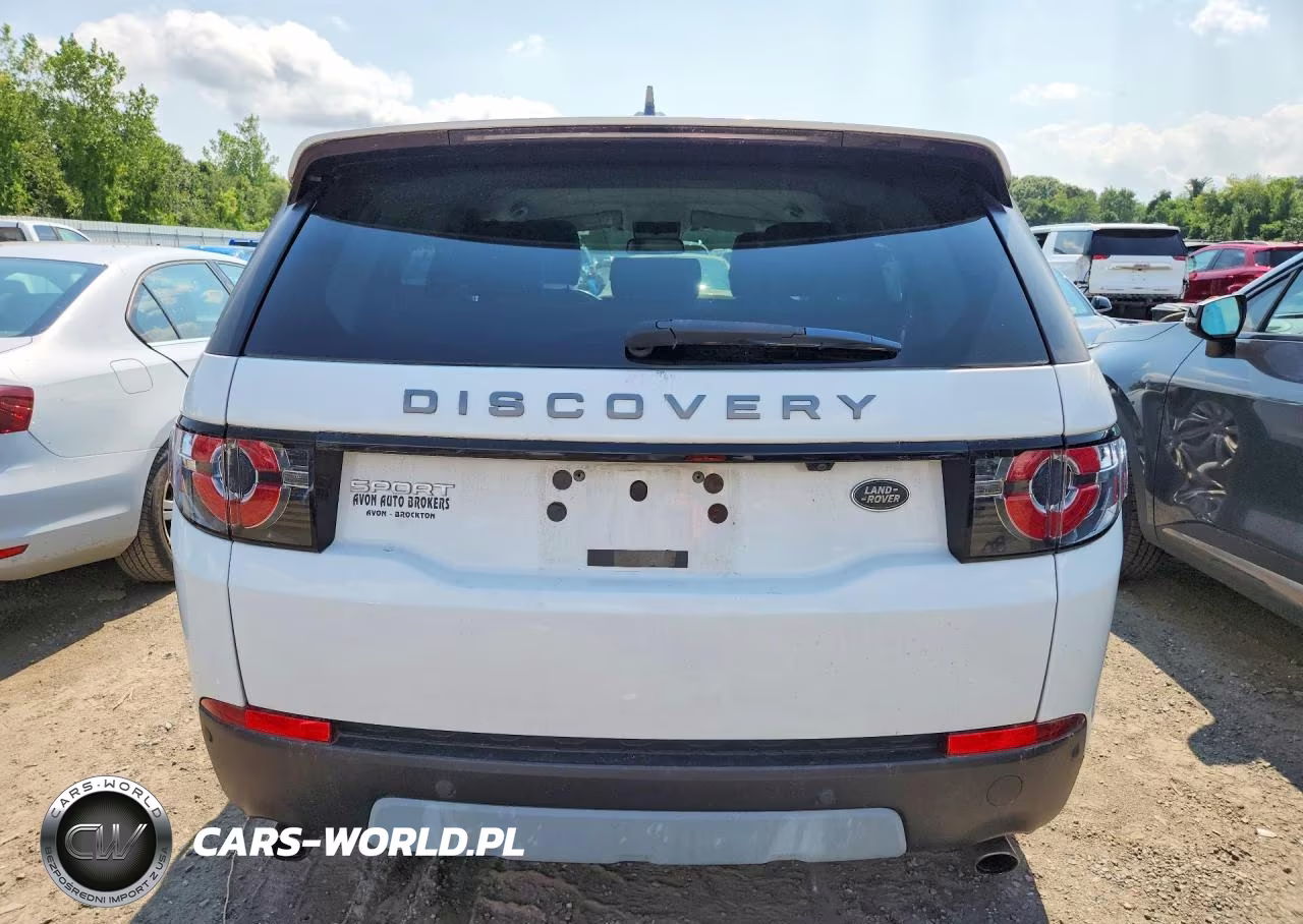 2016 Land Rover Discovery Sport Se VIN:SALCP2BG1GH594925 - 6