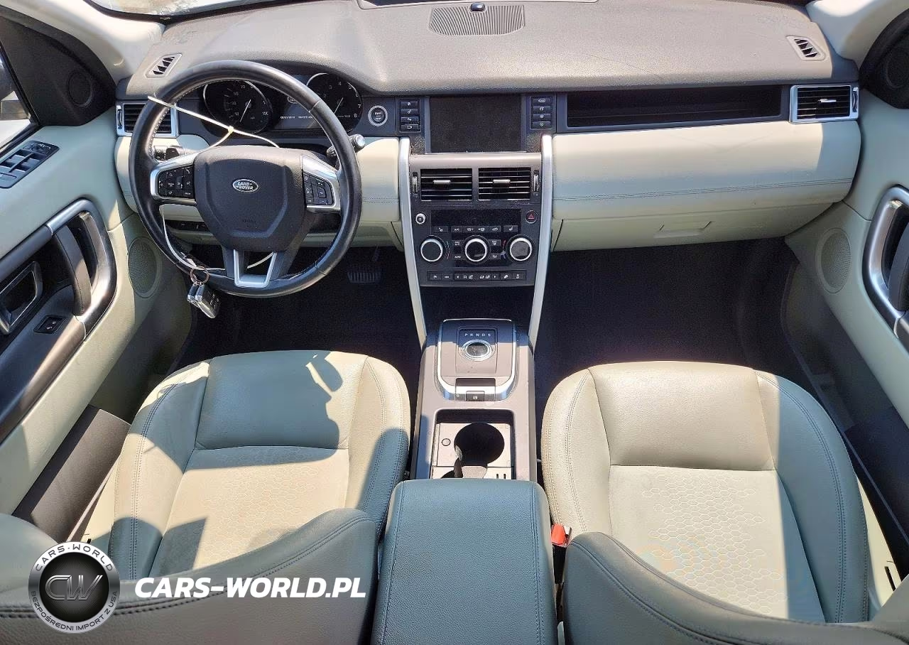 2016 Land Rover Discovery Sport Se VIN:SALCP2BG1GH594925 - 8