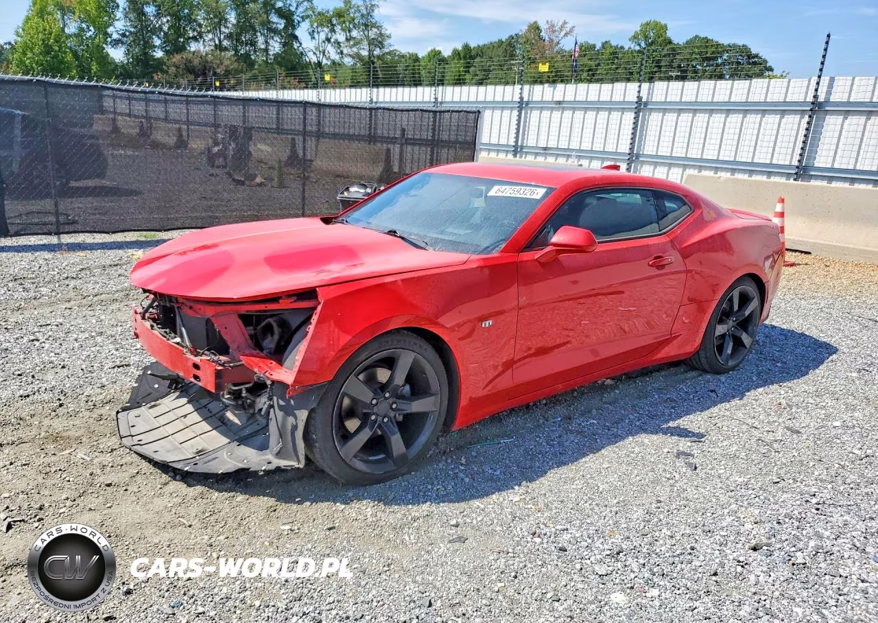 2017 Chevrolet Camaro Lt