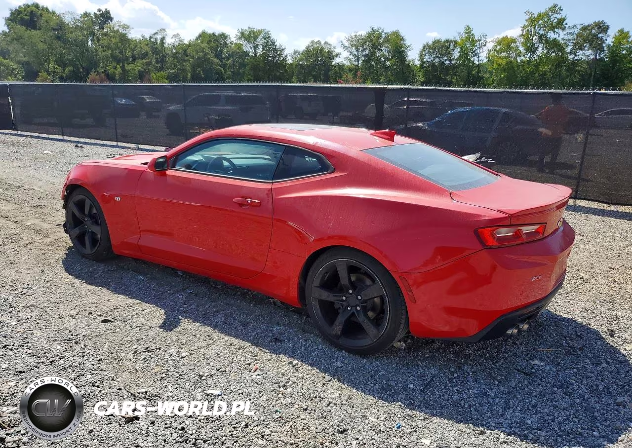 2017 Chevrolet Camaro Lt VIN:1G1FD1RS5H0164695 - 2