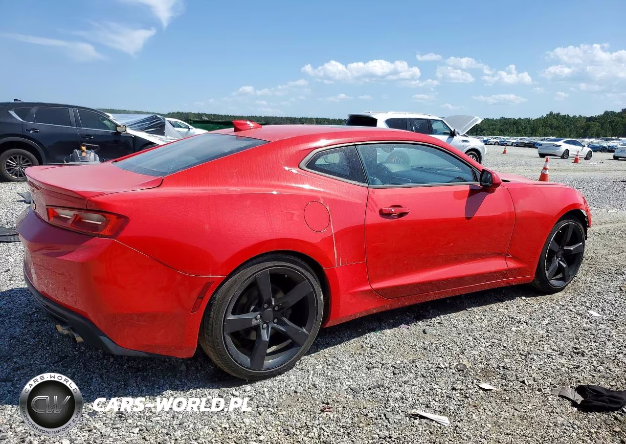 2017 Chevrolet Camaro Lt VIN:1G1FD1RS5H0164695 - 3