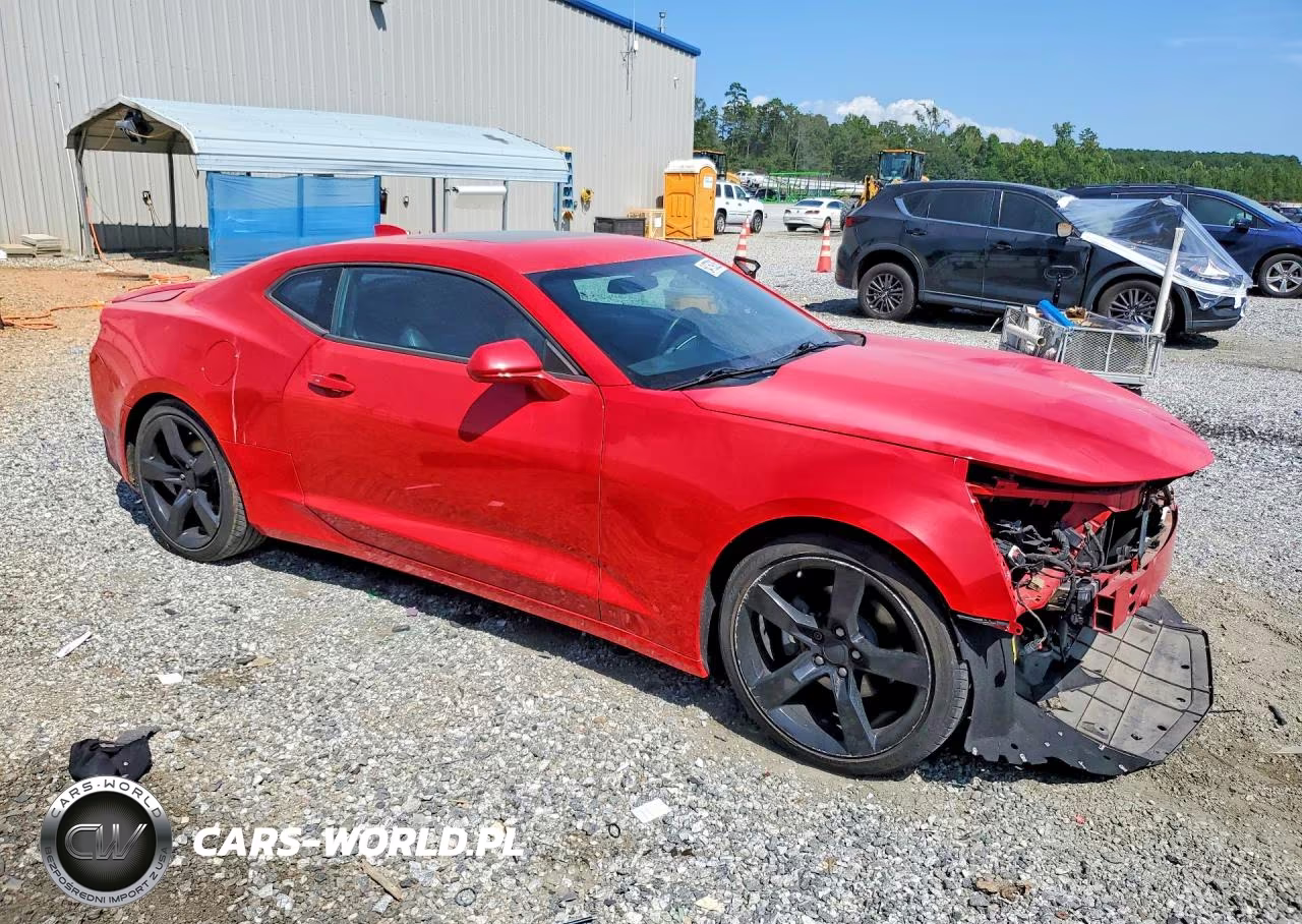 2017 Chevrolet Camaro Lt VIN:1G1FD1RS5H0164695 - 4